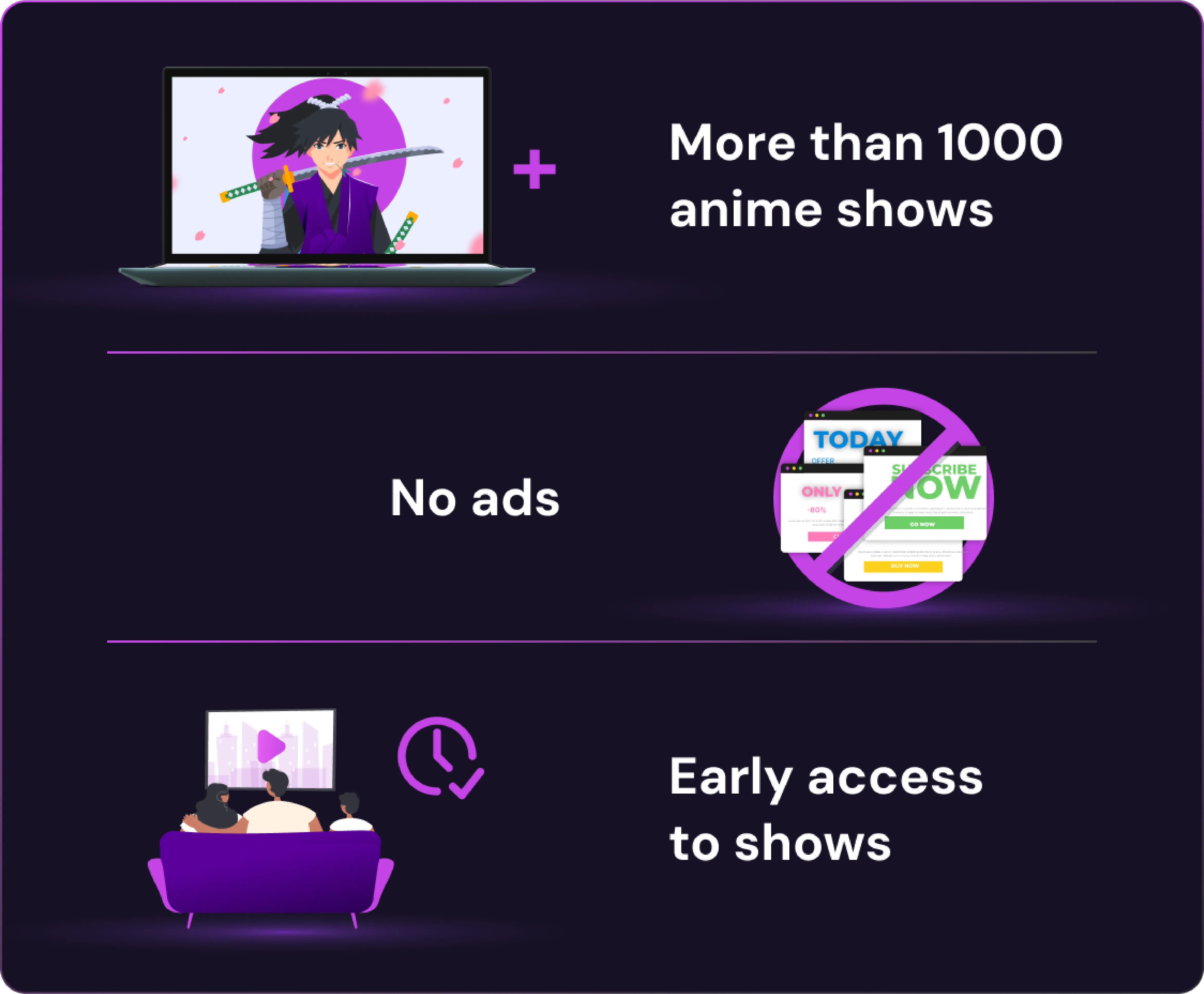 Image explaining what is Crunchyroll